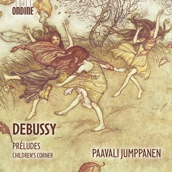 Cover: Claude Debussy – Préludes I & II · Children's Corner