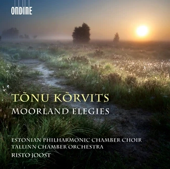 Cover: Tõnu Kõrvits – Moorland Elegies