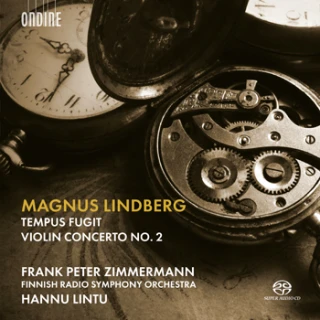 Magnus Lindberg – Tempus fugit · Violin Concerto No. 2