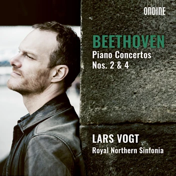 Cover: Ludwig van Beethoven – Piano Concertos 2 & 4