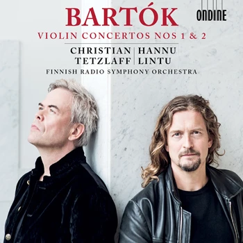 Cover: Béla Bartók – Violin Concertos Nos 1 & 2
