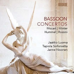 Cover: Johann Nepomuk Hummel · Wolfgang Amadeus Mozart · Peter von Winter – Gioacchino Rossini · Bassoon Concertos