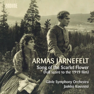 Armas Järnefelt – Song of the Scarlet Flower · full score to the 1919 film