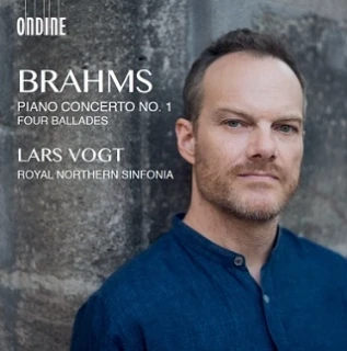 Johannes Brahms – Piano Concerto No. 1 in D minor, Op. 15 · Four Ballades, Op. 10
