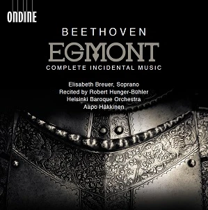 Ludwig van Beethoven – Egmont, complete incidental music