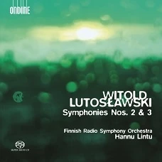 Cover: Witold Lutoslawski – Symphonies 2 & 3