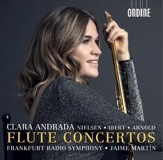 Carl Nielsen, Jacques Ibert, Malcolm Arnold – Flute Concertos