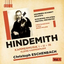Paul Hindemith – Kammermusik I - II - III · Kleine Kammermusik