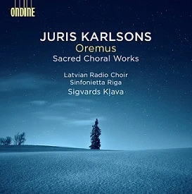 Juris Karlsons – Oremus... · Adoratio · Le lagrime dell'anima · Ora pro nobis