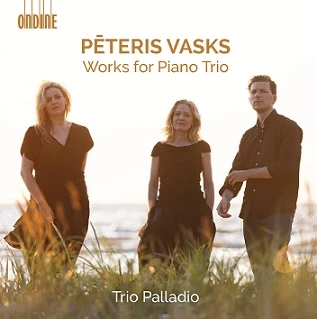 Cover: Peteris Vasks – Works for piano trio