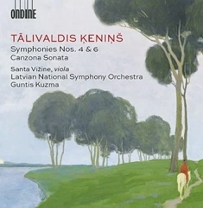 Talivaldis Kenins – Symphonies Nos. 4 & 6 · Canzona Sonata