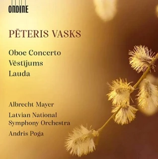 Peteris Vasks – Oboe Concerto · Vestijums · Lauda