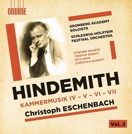 Paul Hindemith – Kammermusik IV - V - VI - VII