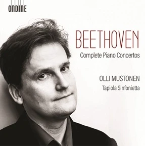 Cover: Ludwig van Beethoven – Complete Piano Concertos