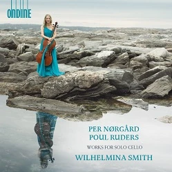 Cover: Per Nørgård – Paul Ruders · Works for Solo Cello