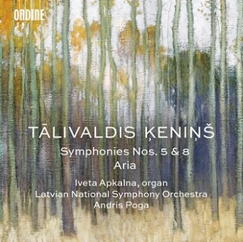 Talivaldis Kenins – Symphonies Nos. 5 & 8 · Aria