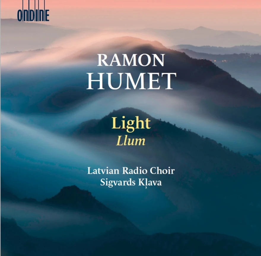 Cover: Ramon Humet – Light (Llum)
