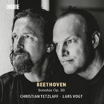 Cover: Ludwig van Beethoven – Sonatas Op. 30