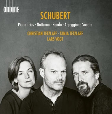 Cover: Franz Schubert – Piano Trios · Notturno · Rondo · Arpeggione Sonata