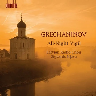 Cover: Alexander Grechaninov – All-Night Vigil