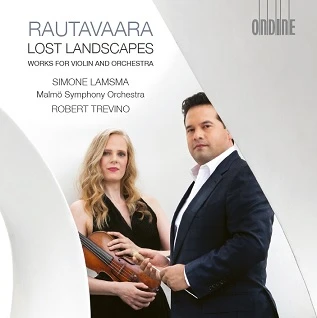 Einojuhani Rautavaara – Lost Landscapes · (Works for violin and orchestra)