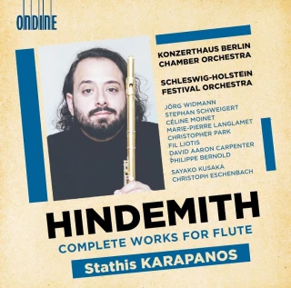 Paul Hindemith – Complete Works for Flute