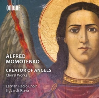 Alfred Momotenko – Creator of Angels · (Choral Works)