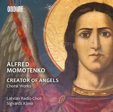 Cover: Alfred Momotenko – Creator of Angels · (Choral Works)