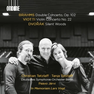 Johannes Brahms · G. B. Viotti · Antonín Dvorák – Double Concerto · Violin Concerto No. 22 · Silent Woods