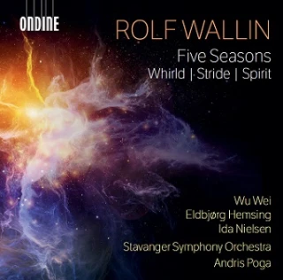 Rolf Wallin – Five Seasons · Whirld · Stride · Spirit
