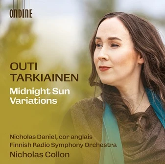 Outi Tarkiainen – Midnight Sun Variations · Songs of the Ice · Milky Ways · The Ring of Fire and Love