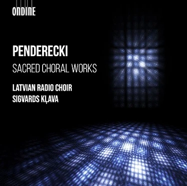 Cover: Krzysztof Penderecki – Sacred Choral Works