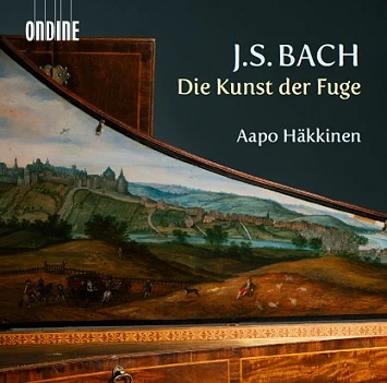 Cover: Johann Sebastian Bach – Die Kunst der Fuge, BWV 1080