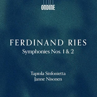 Cover: Ferdinand Ries – Symphonies Nos. 1 & 2