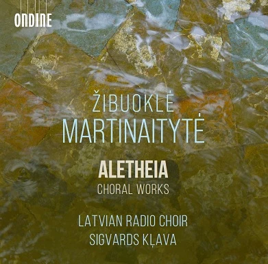 Cover: Zibuokle Martinaityte – ALETHEIA - Choral Works