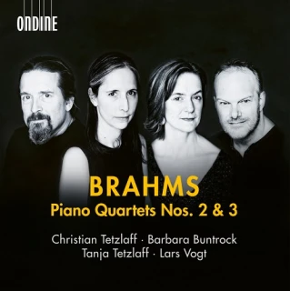 Johannes Brahms – Piano Quartets Nos. 2 & 3 · (Lars Vogt's last recordings)