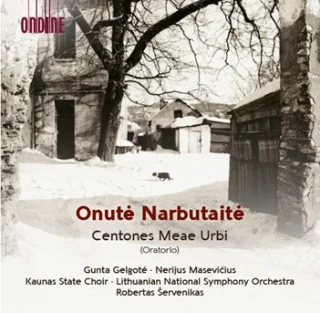 Onute Narbutaite – Centones Meae Urbi