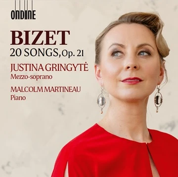 Georges Bizet – 20 Songs, Op. 21