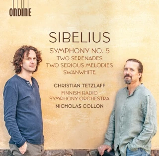 Jean Sibelius – Symphony No. 5 · Two Serenades · Two Serious Melodies · Swanwhite