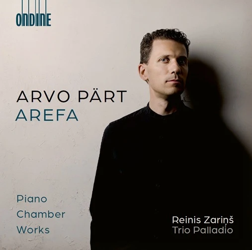 Arvo Pärt – AREFA · Piano Chamber Works