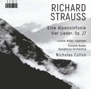 Richard Strauss – Eine Alpensinfonie · Vier Lieder, Op. 27