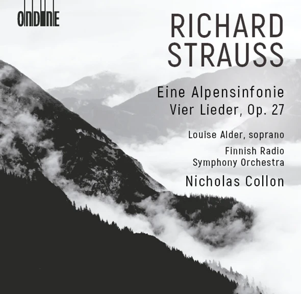 Richard Strauss – Eine Alpensinfonie · Vier Lieder, Op. 27