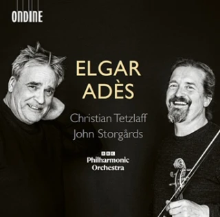 Edward Elgar & Thomas Adès – Violin Concertos