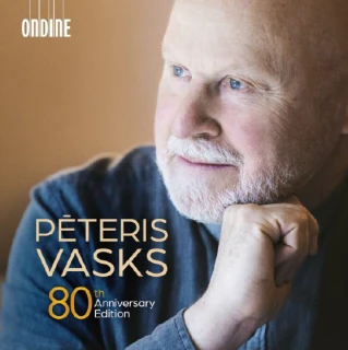 Peteris Vasks 80th Anniversary Edition – (3 CD Box Set)