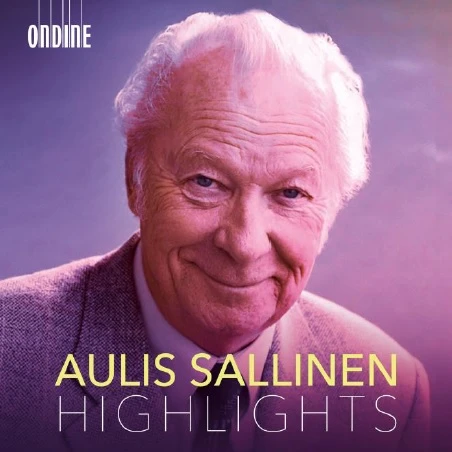 Cover: Aulis Sallinen – Highlights · 90th Anniversary Album