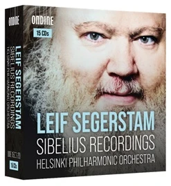 Leif Segerstam & Helsinki Philharmonic Orchestra – Sibelius Recordings (15 CD Box Set)