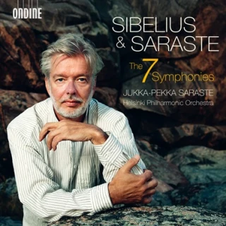 Sibelius & Saraste – The 7 Symphonies (3 CD box set)