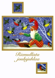 Riemullista joulujuhlaa – (Joyful Christmas)