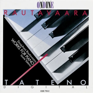 Einojuhani Rautavaara – Works for Piano