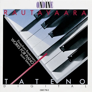 Cover: Einojuhani Rautavaara – Works for Piano
